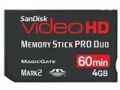 SanDisk Video HD Memory Stick PRO Duo (4GB)ͼƬ