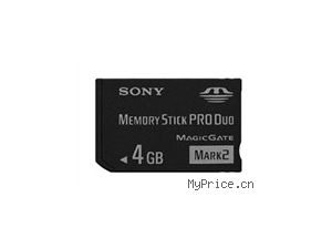 SONY Memory Stick PRO Duo Mark2 (4GB)