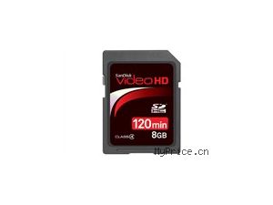 SanDisk Video HD SDHC (8GB)