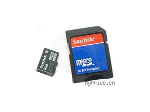 SanDisk MicroSDHCתװ (8GB)