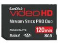 SanDisk Video HD Memory Stick PRO Duo (8GB)ͼƬ