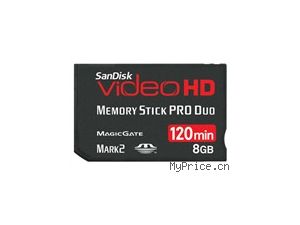 SanDisk Video HD Memory Stick PRO Duo (8GB)