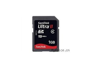 SanDisk ULTRA II Class4 SDHC (1GB)