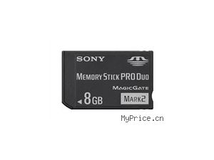 SONY Memory Stick PRO Duo Mark2 (8GB)