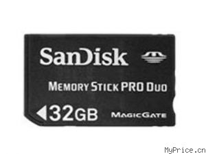 SanDisk Memory Stick Pro Duo(32GB)
