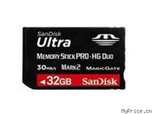 SanDisk Memory Stick Pro-HG Duo(32GB)