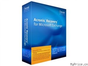 Acronis Recovery for MS Exchange Server