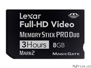 ׿ɳ Memory Stick pro Duo Video(8GB)