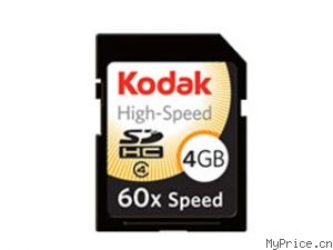 ´ SDHC 60X (4GB)