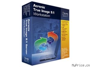 Acronis True Image 9 Workstation 100-249 Copies
