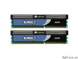 (CORSAIR) 4GB DDR3 1600 װ(CMX4GX3M2A1600C9)