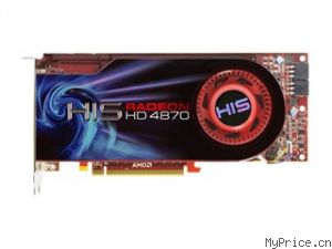 HIS HD 4870 512MB(256bit)GDDR5