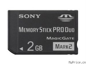   Memory Stick PRO Duo Mark2 (2GB)