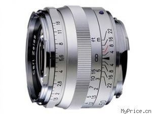 Zeiss Carl Zeiss Planar T* 1.5/50 ZM Silver