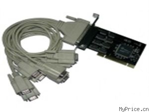 MOGE PCI-RS232(8P) MC168