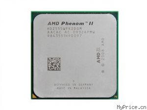 AMD  II X2 555(ں)