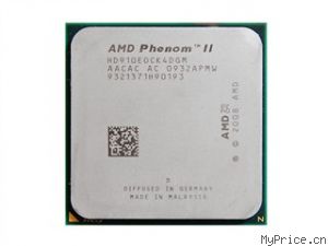 AMD  II X4 910e