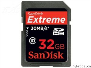 SanDisk(ɵ) Extreme SDHC class (32GB)