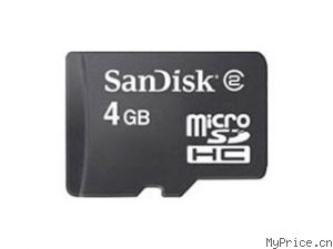 SanDisk TF Micro SD SDHC class2(4G)