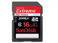 SanDisk Extreme HD Video SDHC (16GB)