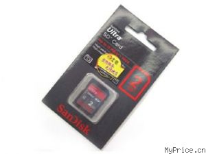 SanDisk Ultra SD class4 (2GB)