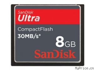 SanDisk Ultra CF(8GB)
