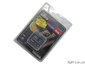 SanDisk Ultra II Memory Stick PRO-HG Duo(4GB)