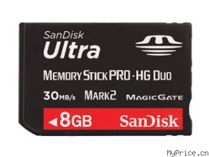 SanDisk Memory Stick Pro-HG Duo(8GB)