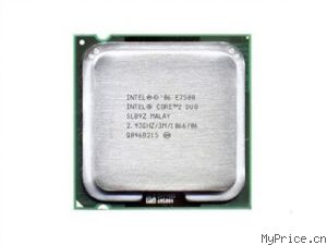 Intel 2˫ E7500(ɢ)