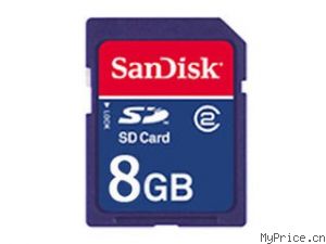 SanDisk SD ⿨(8GB)