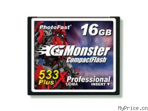 PhotoFast CF 533X Plus(16G)