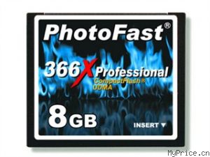 PhotoFast CF 366X(8G)