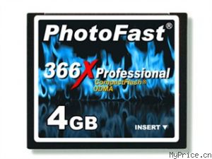 PhotoFast CF 366X(4G)