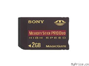  ټ PRO Duo (High Speed)2GB