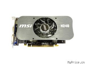 MSI N240GT-MD ѩ 1G/D5
