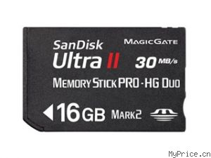 Ultra II Memory Stick PRO-HG Duo(16G)
