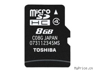 MicroSDHC Class4(8G)
