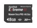 Extreme III Memory Stick PRO-HG Duo(8G)