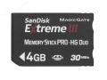 Extreme III Memory Stick PRO-HG Duo(4G)