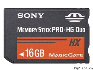  Memory Stick Pro-HG Duo(16G)