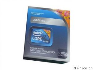 Intel  i7 875K()