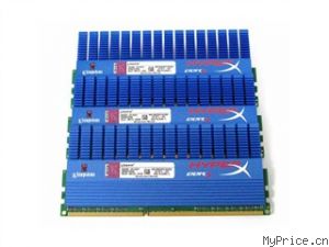 ʿ 6G DDR3 1866װ(KHX1866C9D3T1K3/6GX)