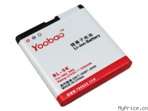YOOBAO ŵN85 N86 BL-5K