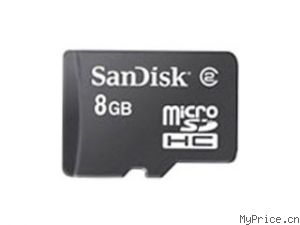 SanDisk microSDHC class2(8G)
