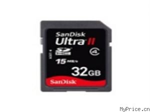 SanDisk Ultra II SDHC(32G)