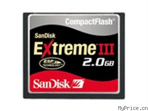 SanDisk EXtreme III CF (2G)