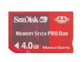 SanDisk Gaming Memory Stick PRO Duo (4G)