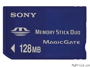 SONY Memory Stick Duo(128MB)