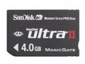 SanDisk Ultra II Memory Stick PRO Duo (4G)ͼƬ