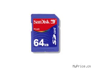 SanDisk SD(64MB)